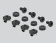 Organizer Delock 66883 cable organizer Rack 3