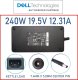 Ładowarka Dell ADPT,AC,240W,LTON,7.4,EPT,E5 1