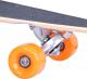 Deskorolka Worker Deskorolka Longboard Skully 36" czarno-pomarańczowa (11139) 5