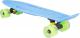 Deskorolka Worker Deskorolka fiszka penny board Bony 22" ze świecącymi kółkami Kolor Niebieski (11756-1) 4