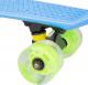 Deskorolka Worker Deskorolka fiszka penny board Bony 22" ze świecącymi kółkami Kolor Niebieski (11756-1) 5