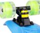 Deskorolka Worker Deskorolka fiszka penny board Bony 22" ze świecącymi kółkami Kolor Niebieski (11756-1) 8