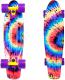 Deskorolka Worker Fiszka deskorolka Penny board Colory 22" ABEC-11 Kolor tęczowy (11736-1) 1
