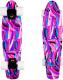 Deskorolka Worker Fiszka deskorolka Penny board Colory 22" ABEC-11 Kolor tęczowy (11736-1) 1