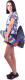 Deskorolka Worker Fiszka deskorolka Penny board Colory 22" ABEC-11 Kolor tęczowy (11736-1) 2