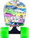 Deskorolka Worker Fiszka deskorolka Penny board Colory 22" ABEC-11 Kolor tęczowy (11736-1) 4