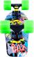 Deskorolka Worker Fiszka deskorolka Penny board Colory 22" ABEC-11 Kolor tęczowy (11736-1) 5