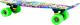 Deskorolka Worker Fiszka deskorolka Penny board Colory 22" ABEC-11 Kolor tęczowy (11736-1) 6