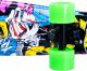 Deskorolka Worker Fiszka deskorolka Penny board Colory 22" ABEC-11 Kolor tęczowy (11736-1) 8