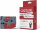 Capture 6mm x 8m Black on Transparent 1