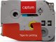 Capture 6mm x 8m Black on Transparent 1