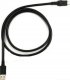 Kabel USB Zebra USB-A - USB-C 1 m Czarny (USB C TO USB A) 3