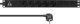 Listwa zasilająca Lanview 19'' rack mount power strip, 1
