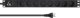 Listwa zasilająca Lanview 19`` rack mount power strip, 1
