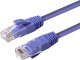 MicroConnect CAT6A UTP 30m Purple LSZH 1