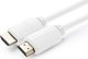 Kabel MicroConnect HDMI cable 4K, 2m white 1
