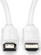 Kabel MicroConnect HDMI cable 4K, 2m white 1