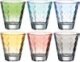 Leonardo Zestaw 6 szklanek pastel 215ml Opitc 1