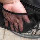 Strado Sakwa rowerowa tylna na bagażnik 18l Strado (Czarna) 1