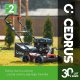Cedrus CEDRUS WR01-H WERTYKULATOR SPALINOWY DO TRAWY AREATOR 2w1 6 KM HONDA GP200 - EWIMAX - OFICJALNY DYSTRYBUTOR - AUTORYZOWANY DEALER CEDRUS 25