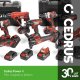 Cedrus TORBA NARZĘDZIOWA CEDRUS TB POWER+ CEDRUS CEDTB 20V - OFICJALNY DYSTRYBUTOR - AUTORYZOWANY DEALER CEDRUS 8