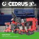 Cedrus SC15Li ACCU OPRYSKIWACZ AKUMULATOROWY PLECAKOWY CIŚNIENIOWY 15L CEDSC15LI 20V POWER+ 20