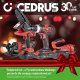 Cedrus SC15Li ACCU OPRYSKIWACZ AKUMULATOROWY PLECAKOWY CIŚNIENIOWY 15L CEDSC15LI 20V POWER+ 21