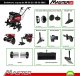 Glebogryzarka MasterCut MASTERCUT POWERCUT BK55 2BS GLEBOGRYZARKA SPALINOWA KULTYWATOR BRIGGS & STRATTON 84cm 6.5KM = HECHT 790 = CEDRUS GL07 5