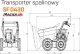 MasterCut MASTERCUT SFD0430 WOZIDŁO TRANSPORTER BUDOWLANY OGRODOWY WYWROTKA SPALINOWA TACZKA 4