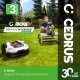 Robot koszący Cedrus CEDRUS M6+ ROBOT KOSZĄCY KOSIARKA AUTOMATYCZNA DO TRAWY C-MOW 600m2 - OFICJALNY DYSTRYBUTOR - AUTORYZOWANY DEALER CEDRUS 32