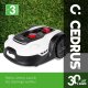 Robot koszący Cedrus CEDRUS M6+ ROBOT KOSZĄCY KOSIARKA AUTOMATYCZNA DO TRAWY C-MOW 600m2 - OFICJALNY DYSTRYBUTOR - AUTORYZOWANY DEALER CEDRUS 34