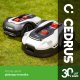 Robot koszący Cedrus CEDRUS M6+ ROBOT KOSZĄCY KOSIARKA AUTOMATYCZNA DO TRAWY C-MOW 600m2 - OFICJALNY DYSTRYBUTOR - AUTORYZOWANY DEALER CEDRUS 35