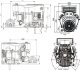 Loncin SILNIK LONCIN LC2P82F DO TRAKTORKA SPALINOWY BENZYNOWY V-TWIN LONCIN 2P82 V2 27 KM 803 cm3 DWUCYLINDROWY WAŁ PIONOWY WALCOWY 25,4 mm MOTOR HONDA ,VANGUARD , BRIGGS , KOHLER - EWIMAX - OFICJALNY DYSTRYBUTOR - AUTORYZOWANY DEALER LONCIN 16