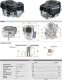 Loncin SILNIK LONCIN LC1P92F DO TRAKTORKA SPALINOWY BENZYNOWY 1P92 16 KM 452 cm3 / EMAK K1600 / AL-KO Pro 450 / LONCIN 1P92 JEDNOCYLINDROWY WAŁ PIONOWY WALCOWY 25,4 mm MOTOR HONDA ,VANGUARD , BRIGGS , KOHLER, HUSQVARNA ,STIHL, STIGA, CEDRUS, OLEO-MAC, KA 21
