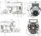 Loncin SILNIK LONCIN LC2P80F DO TRAKTORKA SPALINOWY BENZYNOWY V-TWIN LONCIN 2P80 V2 25 KM 764 cm3 DWUCYLINDROWY WAŁ PIONOWY WALCOWY 25,4 mm MOTOR HONDA ,VANGUARD , BRIGGS , KOHLER, KAWASAKI - EWIMAX - OFICJALNY DYSTRYBUTOR - AUTORYZOWANY DEALER LONCIN 6