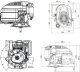 Loncin SILNIK LONCIN LC1P65FE-B DO KOSIARKI SPALINOWY BENZYNOWY 3.3 KM 139 cm3 WAŁ PIONOWY WALCOWY 22x62mm MOTOR HONDA ,VANGUARD , B&S , BRIGGS & STRATTON, KOHLER, KAWASAKI 7