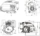 Loncin SILNIK LONCIN LC1P70FC-P E-START DO KOSIARKI SPALINOWY BENZYNOWY 6.5 KM 196 cm3 WAŁ PIONOWY WALCOWY 25x80mm Z ROZRUSZNIKIEM MOTOR HONDA ,VANGUARD , B&S , BRIGGS & STRATTON, KOHLER, KAWASAKI 15