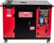 Cedrus CEDRUS DG8.5E-3F AGREGAT GENERATOR PRĄDOTWÓRCZY 8.5kW / 18 KM 230/400V AVR WERSJA WYCISZONA SILENT CEDRUS 8.5 kW KD1100F DIESEL 1