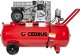 Cedrus CEDRUS KM100 SPRĘŻARKA TŁOKOWA KOMPRESOR TŁOKOWY OLEJOWY 100L - EWIMAX - OFICJALNY DYSTRYBUTOR - AUTORYZOWANY DEALER CEDRUS 1