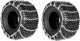 Cedrus ŁAŃCUCHY ŚNIEGOWE NA KOŁA 20" DO TRAKTORKA 20x8x8 KOSIARKA ŁAŃCUCH ŚNIEGOWY ACC0091 KOMPLET 2szt. 1