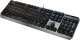 Klawiatura MSI MSI Vigor GK50 Low Profile Gaming Keyboard QWERTZ Kalih Choc Low Profile white switches black 3