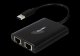 Allnet ALLNET USB 3.0 Typ-A Netzwerk Adapter 2x + 1x USB 3.0 Hub ALL-NC-2G-102-USB-A ALLTRAVEL* 1