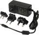 UPS Allnet Z ALLNET Ersatznetzteil 12V/5A EU Type schwarz mit Adapter EU,US,UK 1