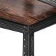 Songmics Regał, 30 X 75 X 150 Cm, 650 Kg Nośność (130 Kg Na Półkę), Przemysłowy, Regulowane Półki Do Przechowywania, Do Salonu, Kuchni, G 2