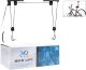 FX Tools Wieszak sufitowy na rower, z podnośnikiem, 45 kg 2