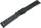 Jordan Kerr Bransoleta stalowa do zegarka 22 mm GD016.22 czarna masywna 3