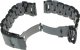 Jordan Kerr Bransoleta stalowa do zegarka 22 mm GD016.22 czarna masywna 4