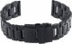 Jordan Kerr Bransoleta stalowa do zegarka 22 mm GD016.22 czarna masywna 5