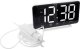 Zegarek Triton Zegar budzik LED Prim C02P.4306.00 z radiem FM . 1
