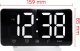Zegarek Triton Zegar budzik LED Prim C02P.4306.00 z radiem FM . 8